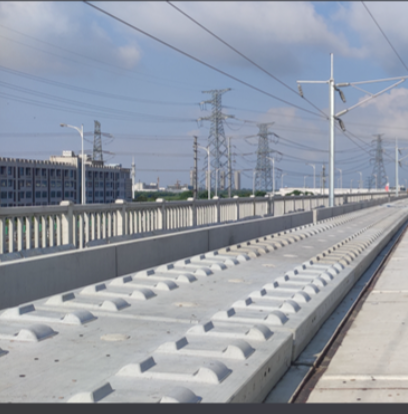 王五镇植筋胶在高铁无砟轨道上的应用