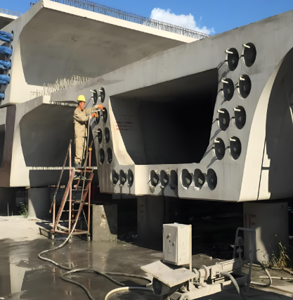 王五镇压浆料施工流程及注意事项