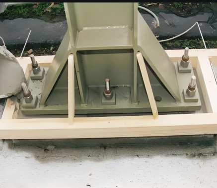 王五镇支座灌浆料，支座砂浆施工流程详解​