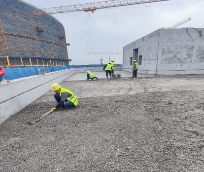 王五镇轻集料混凝土施工流程及注意事项